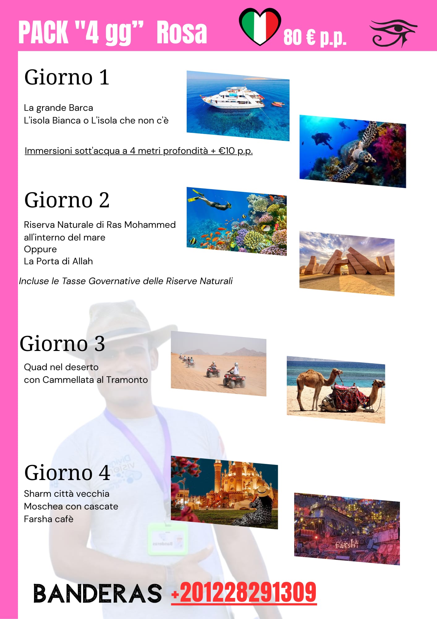 🏆 Pacchetto ( Mariam 2 ) Diviso in Quattro giorni 👇 