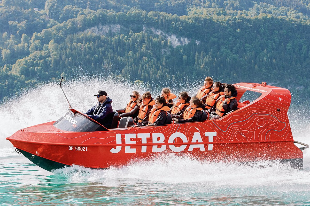 🌟 Jet Boat ogni giorno dalle 10:45 mattina 